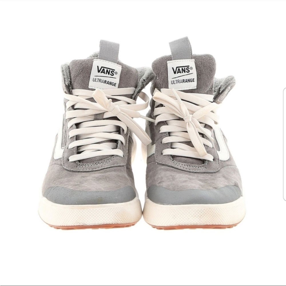 Grey Ultrarange Vans - water resistant